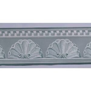 Pre-pasted Decorative Wall Border - Sea Shells - Ocean Theme - 5 yds
